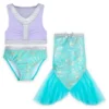 Ariel Deluxe Swim Set For Girls -Toko Shop 2314050950011M