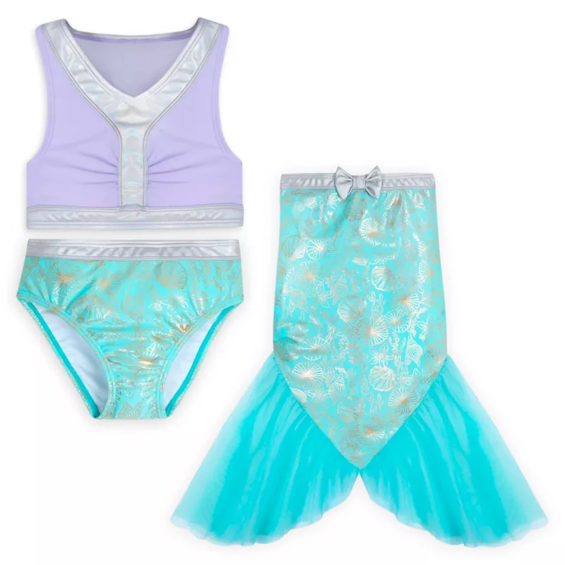 Ariel Deluxe Swim Set For Girls 3 Ariel Deluxe Swim Set For Girls