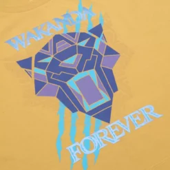 Black Panther: Wakanda Forever Fashion T-Shirt For Women -Toko Shop 2325046859828M 2