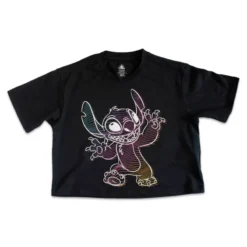 Stitch Short-Sleeved T-shirt For Adults