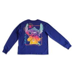 Stitch Long-Sleeved Shirt For Adults -Toko Shop 2325046859833M 2