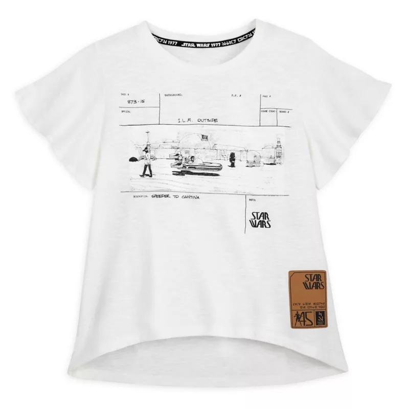 Star Wars Concept Artwork Speeder T-Shirt For Adults 3 Star Wars Concept Artwork Speeder T-Shirt For Adults