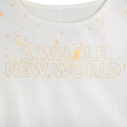 Jasmine Long Sleeve Fashion Top For Adults, Aladdin -Toko Shop 2325048780030M 2