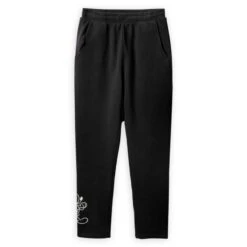 Mickey Mouse Genuine Mousewear Black Jogging Bottoms For Women