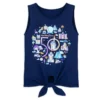 Walt Disney World 50th Anniversary Tie Tank Top For Adults -Toko Shop 2325049220069M