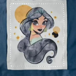 Jasmine Hooded Jacket For Adults, Aladdin -Toko Shop 2325049490022M 2