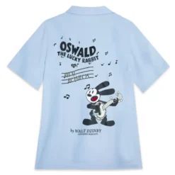 Oswald The Lucky Rabbit Woven Shirt For Women - Disney100 -Toko Shop 2325049490049M 3