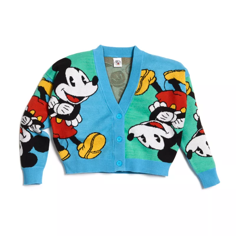 Mickey Mouse Cardigan For Women, Mickey & Co. 3 Mickey Mouse Cardigan For Women, Mickey & Co.