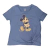 Mickey Mouse Classic T-Shirt For Adults -Toko Shop 2325049790058M