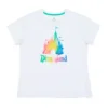 Disneyland Resort Watercolour T-Shirt For Adults -Toko Shop 2325049790071M