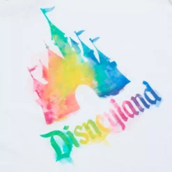 Disneyland Resort Watercolour T-Shirt For Adults -Toko Shop 2325049790071M 2
