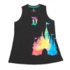 Disneyland Resort Watercolour Tank Top For Adults