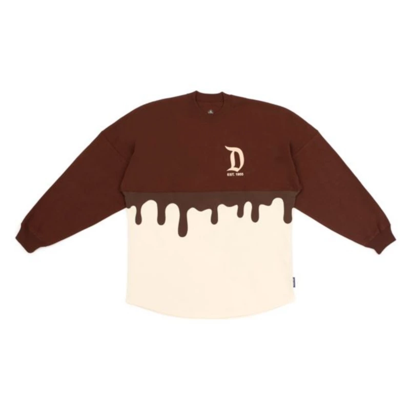 Mickey Mouse Ice Cream Bar Spirit Jersey For Adults, Disneyland 3 Mickey Mouse Ice Cream Bar Spirit Jersey For Adults, Disneyland