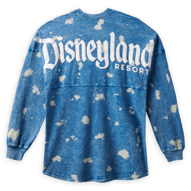 Disneyland Spirit Jersey For Adults, Denim Bleach 4 Disneyland Spirit Jersey For Adults, Denim Bleach - Image 2