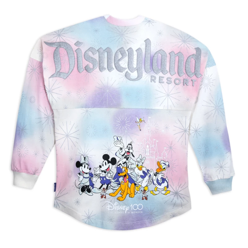 Mickey Mouse And Friends Disney100 Spirit Jersey For Adults, Disneyland 4 Mickey Mouse And Friends Disney100 Spirit Jersey For Adults, Disneyland - Image 2