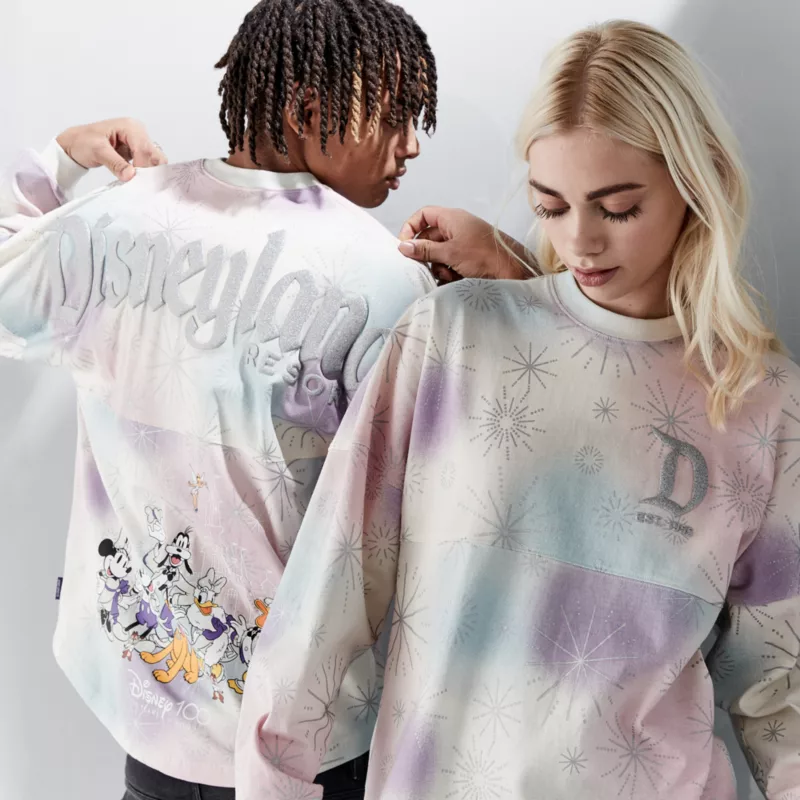 Mickey Mouse And Friends Disney100 Spirit Jersey For Adults, Disneyland 5 Mickey Mouse And Friends Disney100 Spirit Jersey For Adults, Disneyland - Image 3