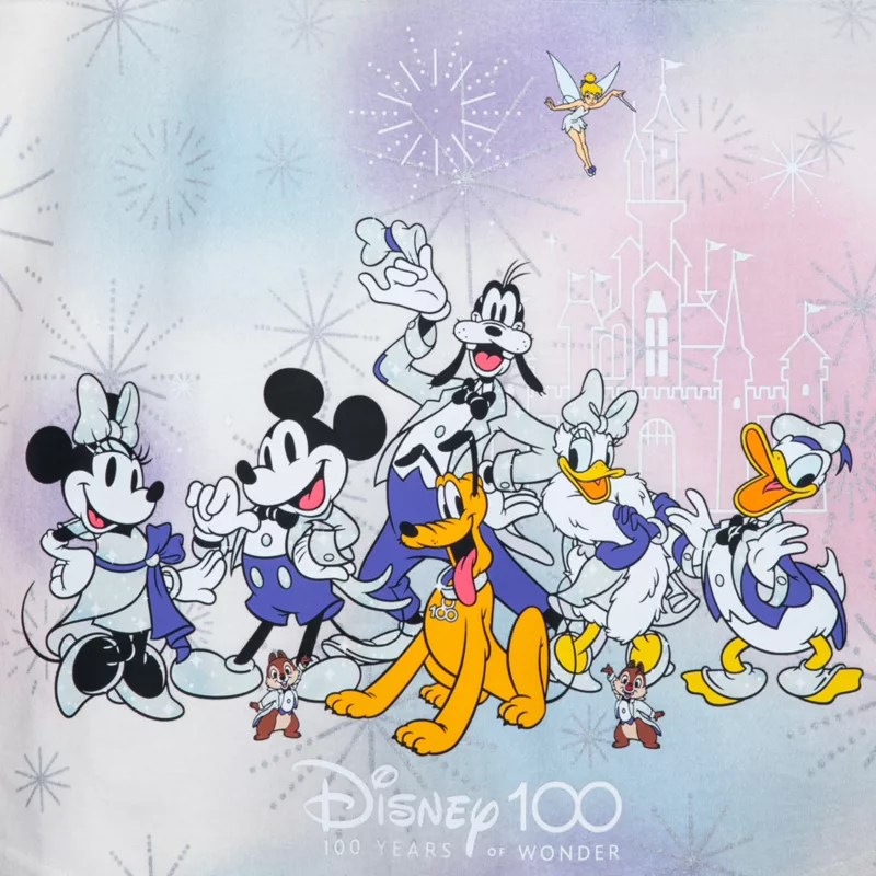 Mickey Mouse And Friends Disney100 Spirit Jersey For Adults, Disneyland 7 Mickey Mouse And Friends Disney100 Spirit Jersey For Adults, Disneyland - Image 5
