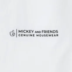 White Mickey Mouse Genuine Mousewear T-Shirt For Women -Toko Shop 2325051570017M 2
