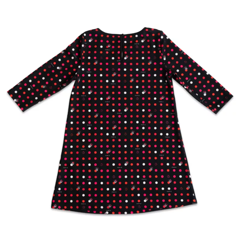 Minnie Parisienne Long Sleeve Dress For Women 4 Minnie Parisienne Long Sleeve Dress For Women - Image 2
