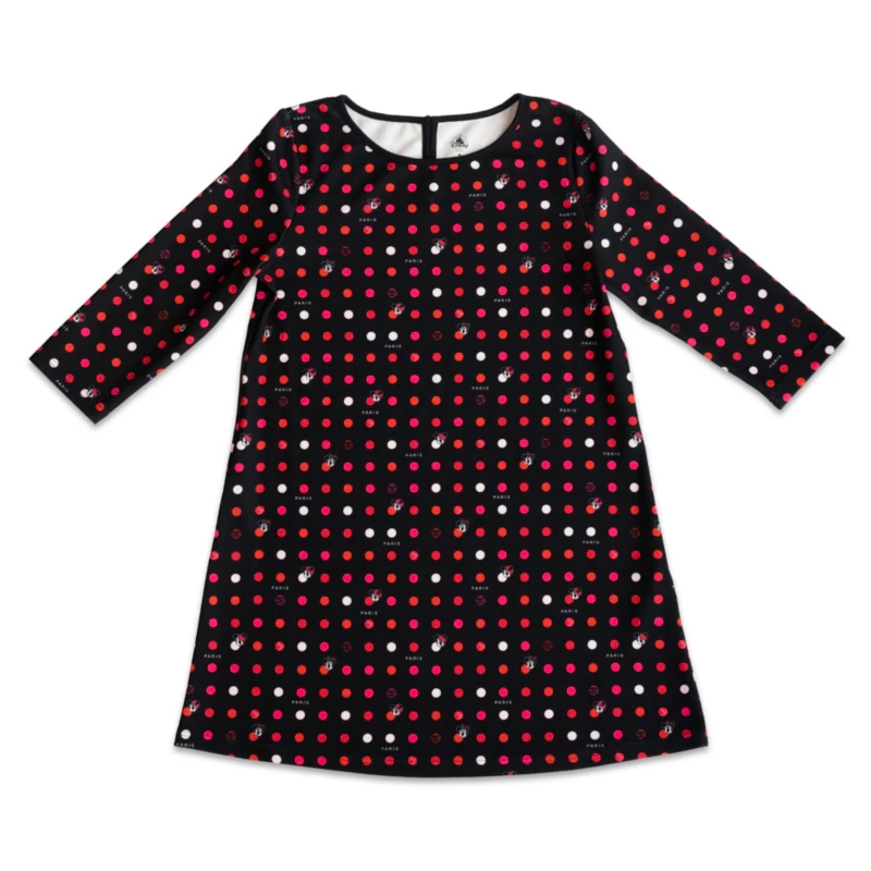 Minnie Parisienne Long Sleeve Dress For Women 3 Minnie Parisienne Long Sleeve Dress For Women