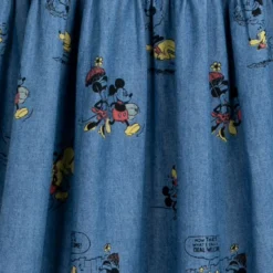 Mickey And Friends Chambray Dress For Adults -Toko Shop 2325052050026M 3