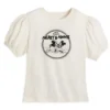 Mickey And Minnie Puff Sleeve T-Shirt For Adults -Toko Shop 2325052670027M