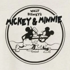 Mickey And Minnie Puff Sleeve T-Shirt For Adults 7 Mickey And Minnie Puff Sleeve T-Shirt For Adults -Toko Shop 2325052670027M 2