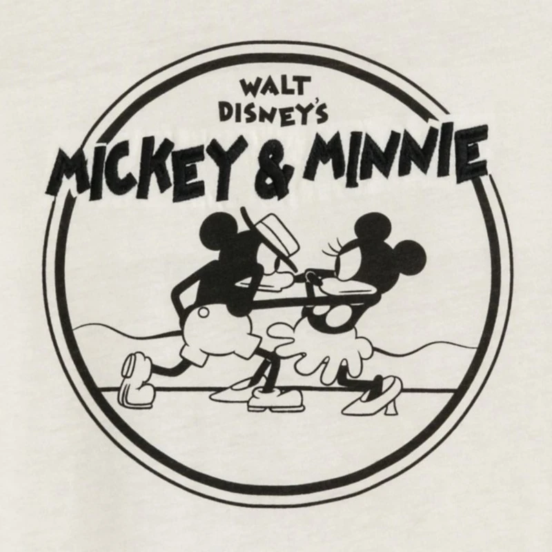 Mickey And Minnie Puff Sleeve T-Shirt For Adults 5 Mickey And Minnie Puff Sleeve T-Shirt For Adults - Image 3