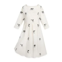 Mickey And Minnie Mouse Vintage-Style Dress For Women