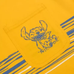 Stitch Yellow T-Shirt For Adults -Toko Shop 2325052920004M 2