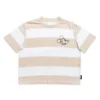 Mickey Mouse Striped Crop T-Shirt For Women 1 Mickey Mouse Striped Crop T-Shirt For Women -Toko Shop 2325053070009M