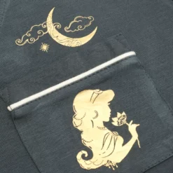 Princess Jasmine Sleepwear Set For Women, Aladdin -Toko Shop 2326049220043M 4