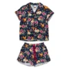 Bambi Short Pyjamas Set For Women -Toko Shop 2326053070004M
