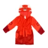 Mei Lee Red Panda Dressing Gown For Kids, Turning Red -Toko Shop 2327049220061M