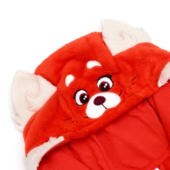 Mei Lee Red Panda Dressing Gown For Kids, Turning Red -Toko Shop 2327049220061M 3