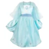 Elsa Nightgown For Girls, Frozen -Toko Shop 2327049220203M