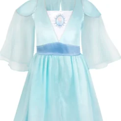 Elsa Nightgown For Girls, Frozen -Toko Shop 2327049220203M 2