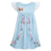 Cinderella Nightgown For Girls -Toko Shop 2327049220205M