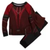 Scarlet Witch Costume PJ PALS For Kids -Toko Shop 2327049220218M