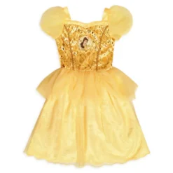 Belle Nightgown For Girls, Beauty And The Beast