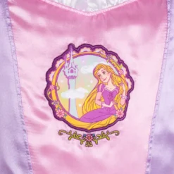 Rapunzel Deluxe Nightgown For Girls, Tangled -Toko Shop 2327049220225M 2