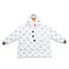 Olaf Oversized Hoodie For Kids, Frozen 1 Olaf Oversized Hoodie For Kids, Frozen -Toko Shop 2327053070004M