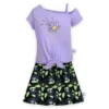 Disney Ily 4EVER Top And Skirt Set For Girls Inspired By Tiana, The Princess And The Frog -Toko Shop 2328045240142M