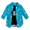 Disney Ily 4EVER Shirt Set For Girls Inspired By Jasmine, Aladdin -Toko Shop 2328045240144M