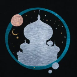 Disney Ily 4EVER Shirt Set For Girls Inspired By Jasmine, Aladdin -Toko Shop 2328045240144M 4