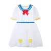 Donald Duck Summer Dress For Girls -Toko Shop 2328045240180M