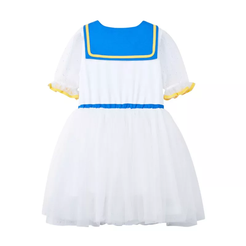 Donald Duck Summer Dress For Girls 5 Donald Duck Summer Dress For Girls - Image 3