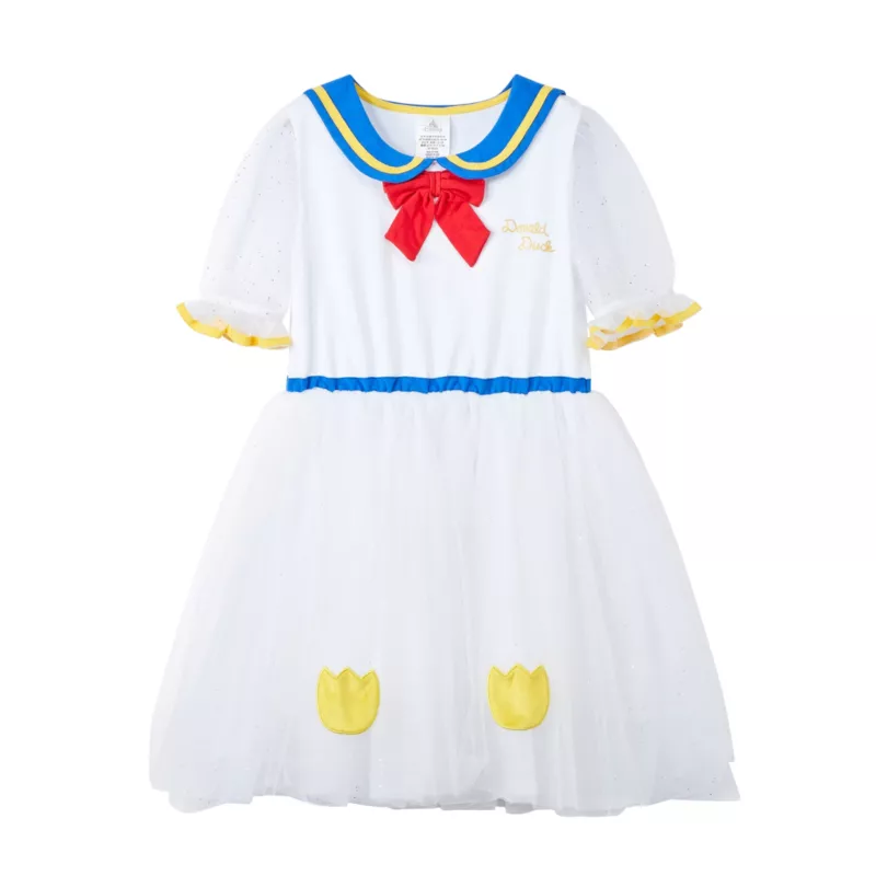 Donald Duck Summer Dress For Girls 3 Donald Duck Summer Dress For Girls