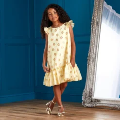 Snow White And The Seven Dwarfs Dress For Girls -Toko Shop 2328045240184M 2
