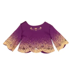 Princess Jasmine Top And Skirt Set For Girls, Aladdin -Toko Shop 2328046580129M 2